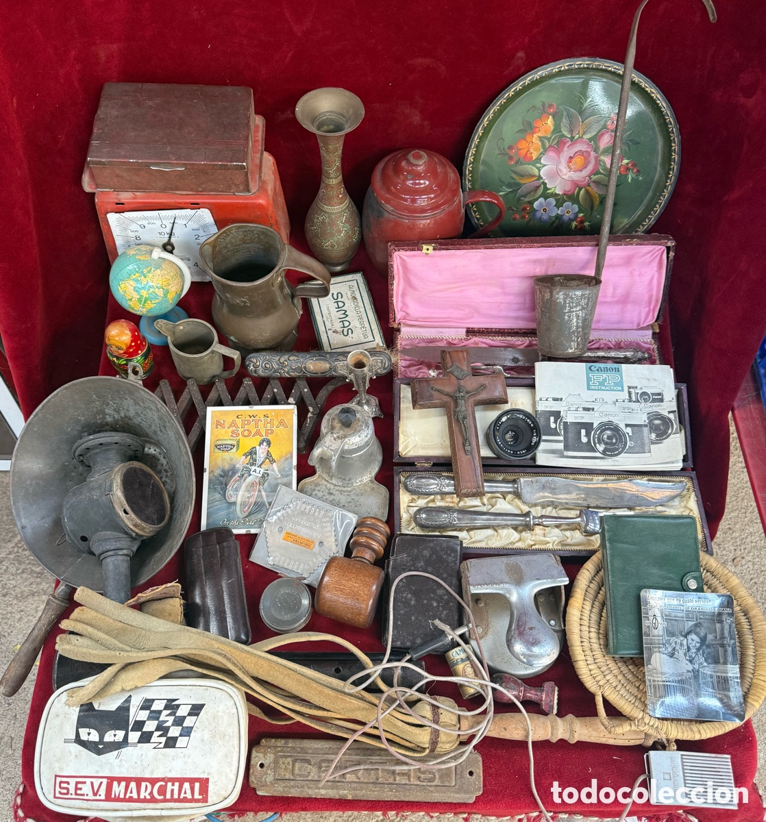 Antig&uuml;edades: Gran lote de antiguedades,Oportunidad,LOTE 7 !