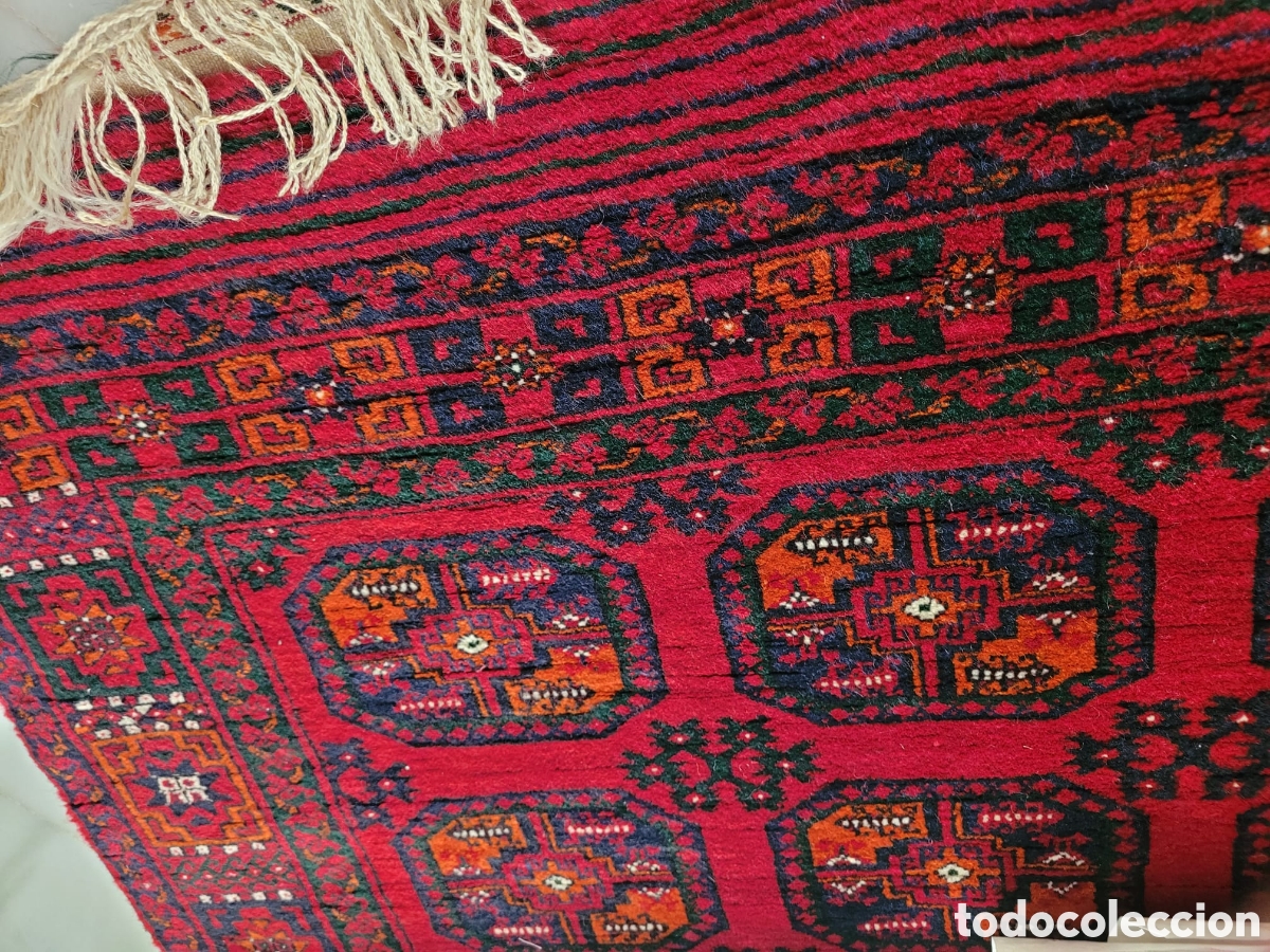 Antig&uuml;edades: Alfombra persa - BUKARA - Foto 1