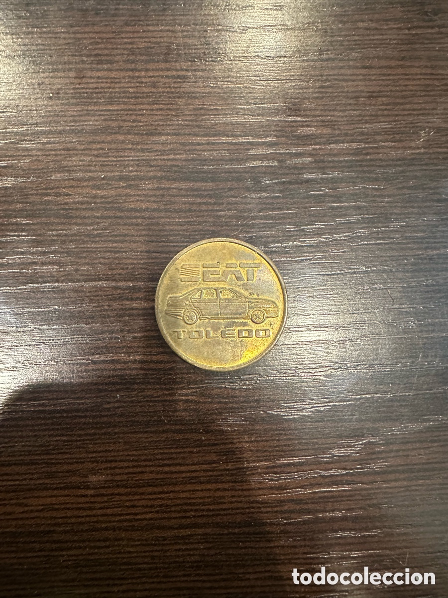 Antig&uuml;edades: Medalla seat toleoo xxv
