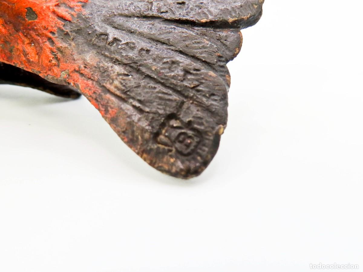 Antig&uuml;edades: VIENNA BRONZE BERGMANN COLD PAINTED BIRD SIGNED - Foto 3