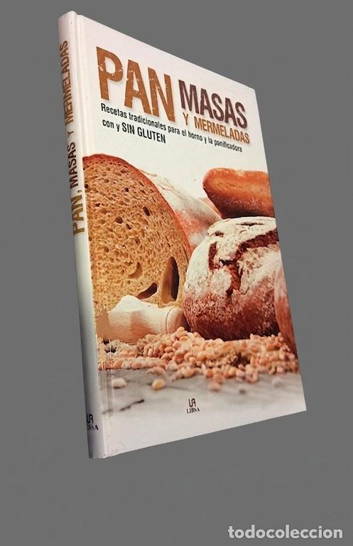 Antig&uuml;edades: F3790 - PAN. MASAS. MERMELADAS. RECETAS TRADICIONALES PARA HORNO Y PANIFICADORAS. CONSERVAS.