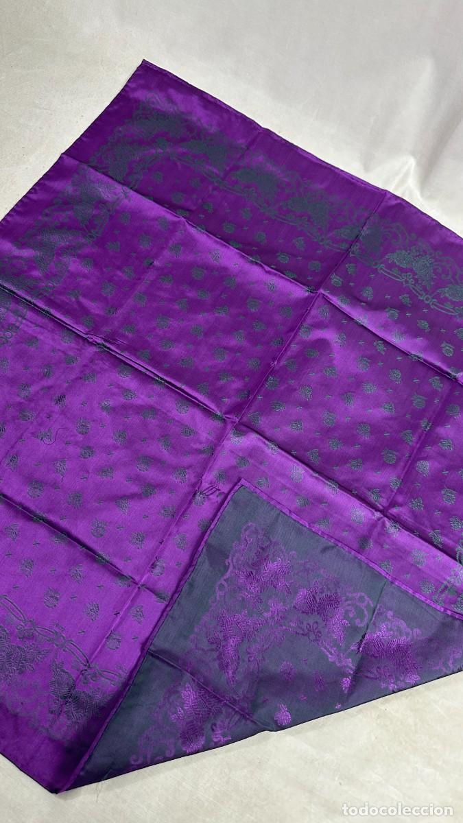 Antig&uuml;edades: Pa&ntilde;uelo de morado y verde - Foto 6