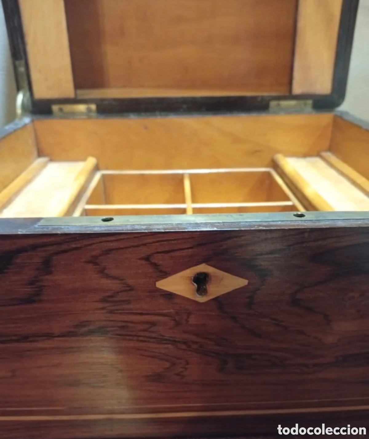 Antig&uuml;edades: Caja licorera Napole&oacute;n III - Foto 3