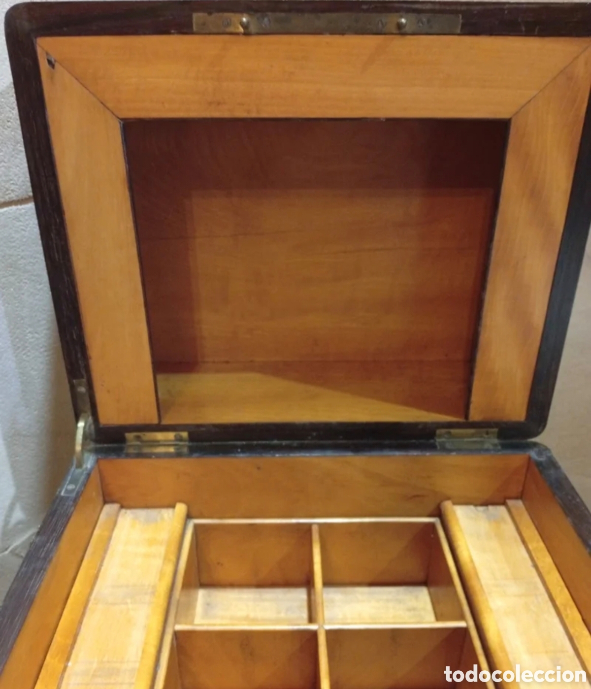 Antig&uuml;edades: Caja licorera Napole&oacute;n III - Foto 4
