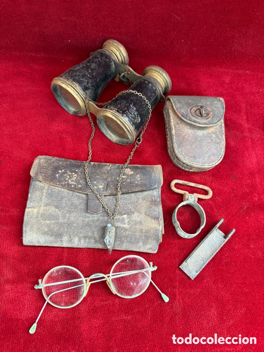 Antig&uuml;edades: Bonito lote militar de algun soldado!Guerra Civil!