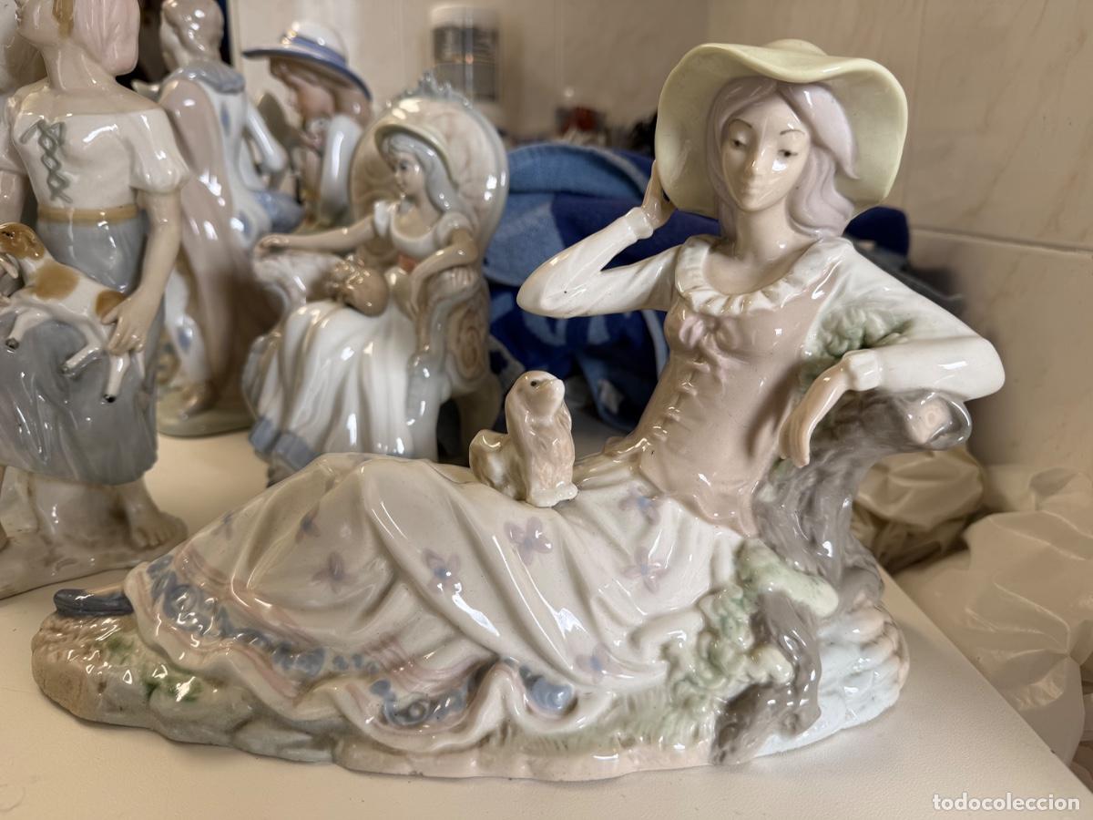 Antig&uuml;edades: Figuras de cer&aacute;mica para colecci&oacute;n