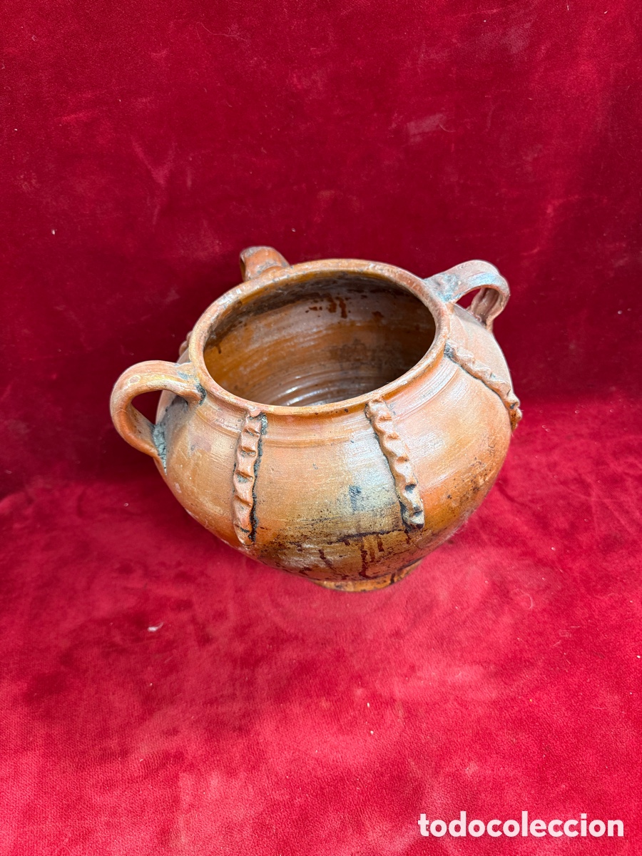 Antig&uuml;edades: Antigua orza de ceramica de Naval(Huesca)!