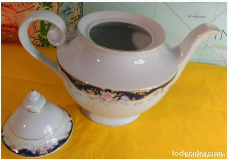 Antig&uuml;edades: TETERA CAPEANS DE PORCELANA - Foto 2