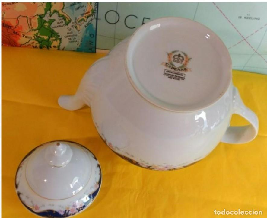 Antig&uuml;edades: TETERA CAPEANS DE PORCELANA - Foto 3