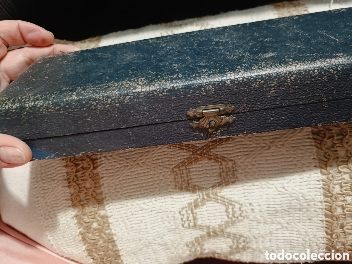 Antig&uuml;edades: Pinzas terrones vintage acero - Foto 4