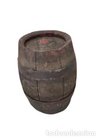 Antig&uuml;edades: Barril de roble americano del siglo XX Cruzcampo