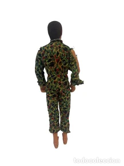 Antig&uuml;edades: Figura de camuflaje. - Foto 2