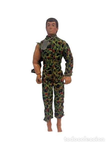 Antig&uuml;edades: Figura de camuflaje. - Foto 1