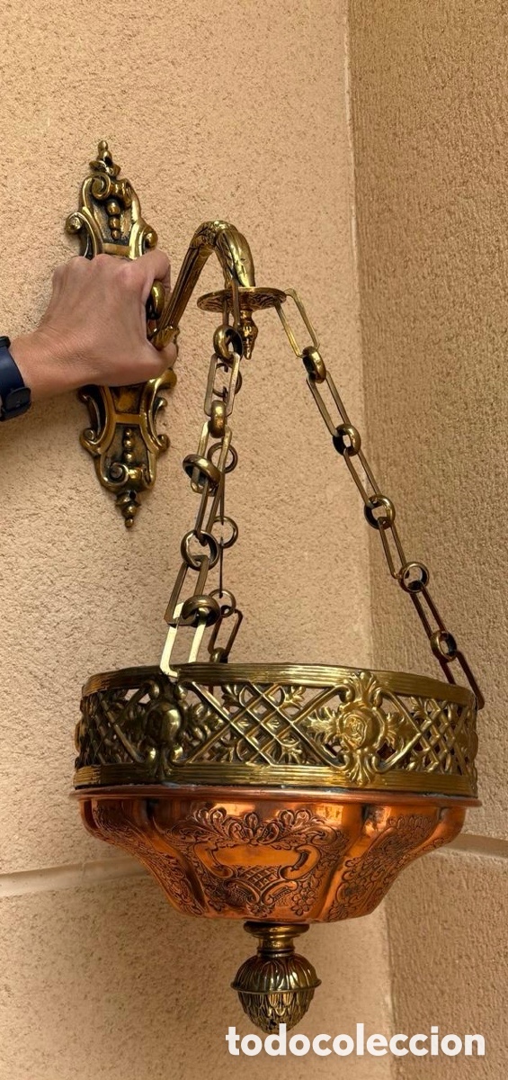 Antig&uuml;edades: Aplique decorativo pared nuevo