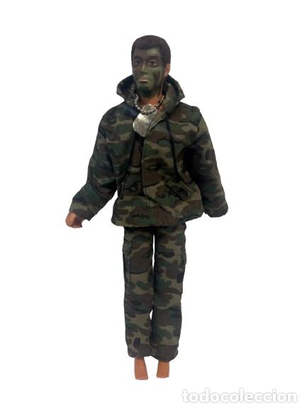 Antig&uuml;edades: Figura de acci&oacute;n t&aacute;ctica coleccionable de sargento de infanter&iacute;a