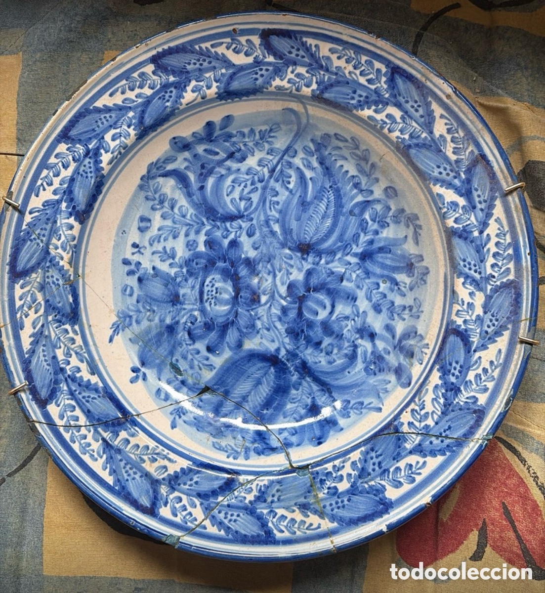 Antig&uuml;edades: Platos decorativos pared - Foto 3