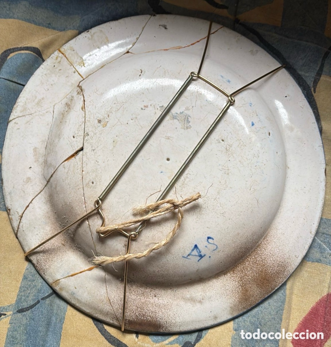 Antig&uuml;edades: Platos decorativos pared - Foto 4