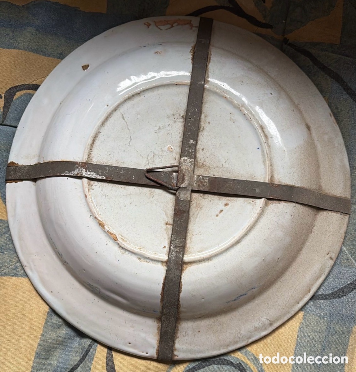 Antig&uuml;edades: Platos decorativos pared - Foto 6