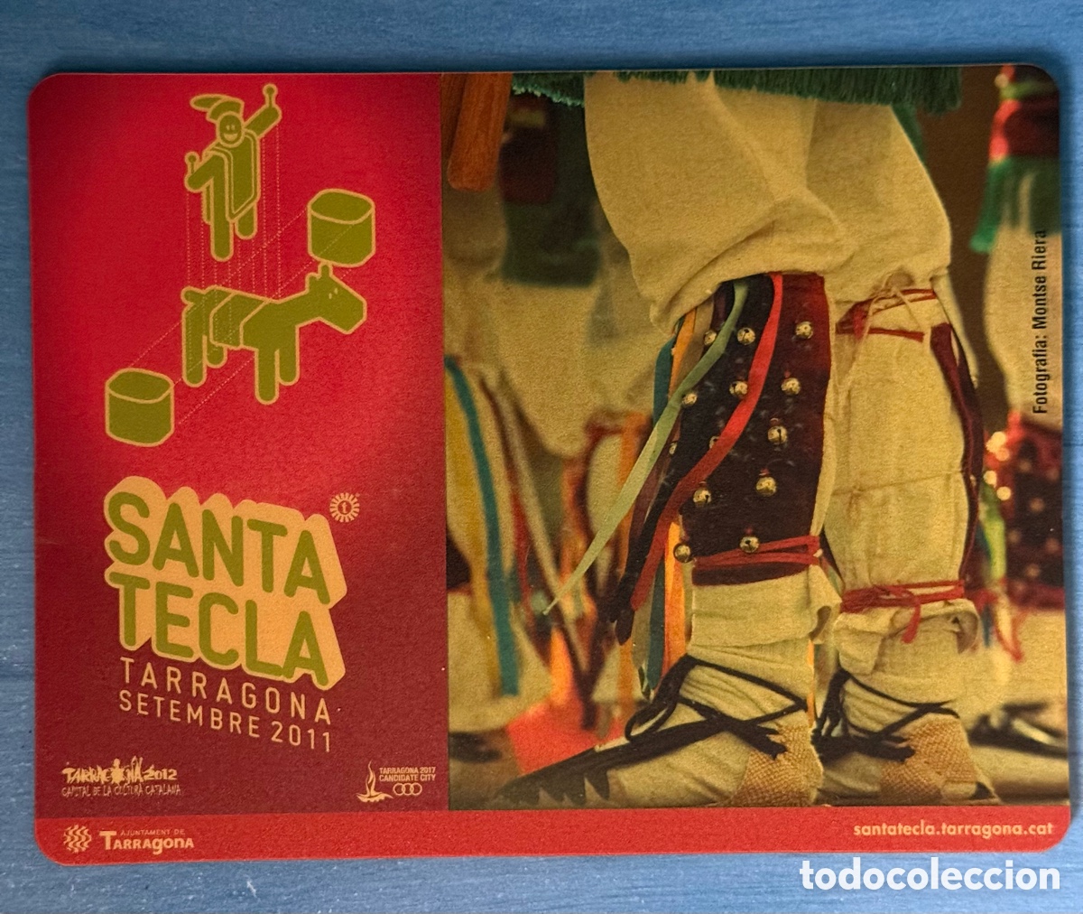 Antig&uuml;edades: Ratolinera de les festes. Santa Tecla 2011 Tarragona. Bastons