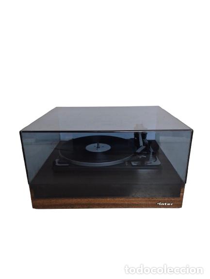 Antig&uuml;edades: Tocadiscos Marca Inter, Autom&aacute;tico Dual 1210 - Modelo Vintage Fabricado en Alemania - A&ntilde;os 1970