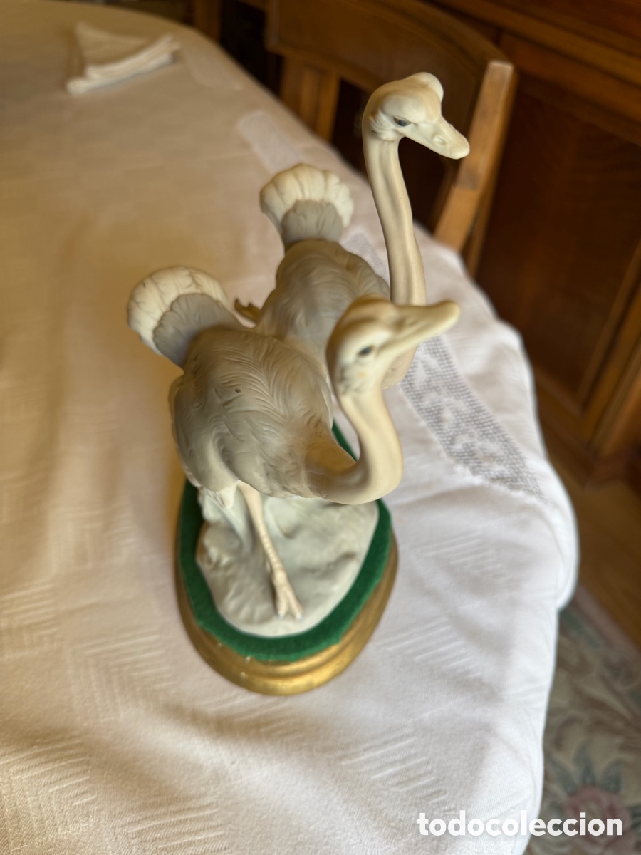 Antig&uuml;edades: Lladr&oacute; Nao avestruces - Foto 2