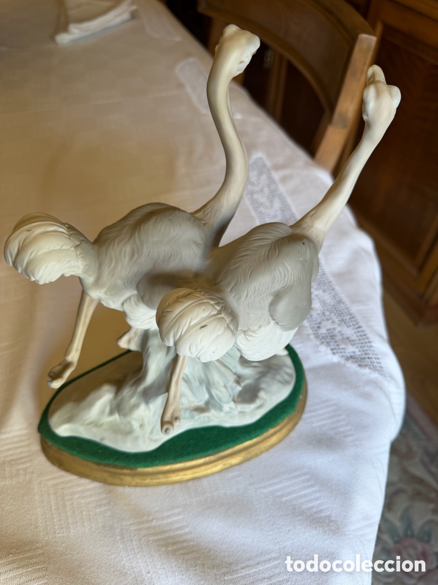 Antig&uuml;edades: Lladr&oacute; Nao avestruces - Foto 3