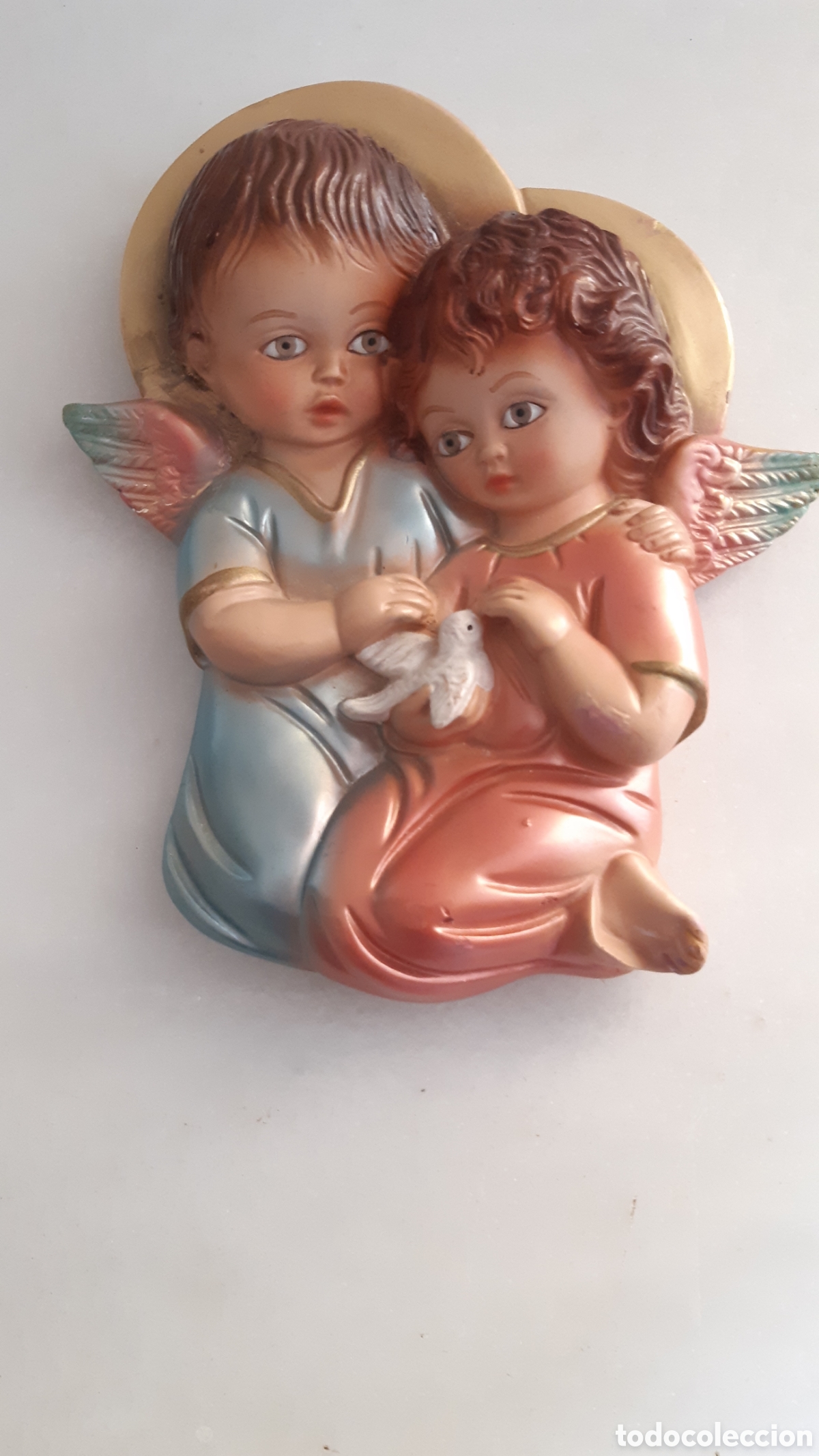 Antig&uuml;edades: &Aacute;ngeles decorativos vintage