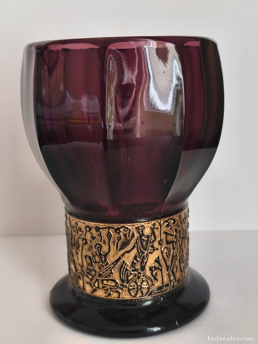 Antig&uuml;edades: WALTHER&SONS GERMANY COPA ART DECO A&Ntilde;OS 3O