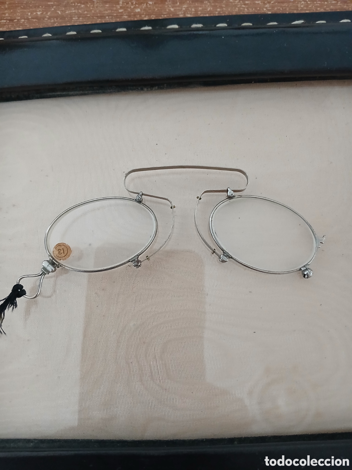Antig&uuml;edades: Quevedos,gafas de pinza - Foto 1