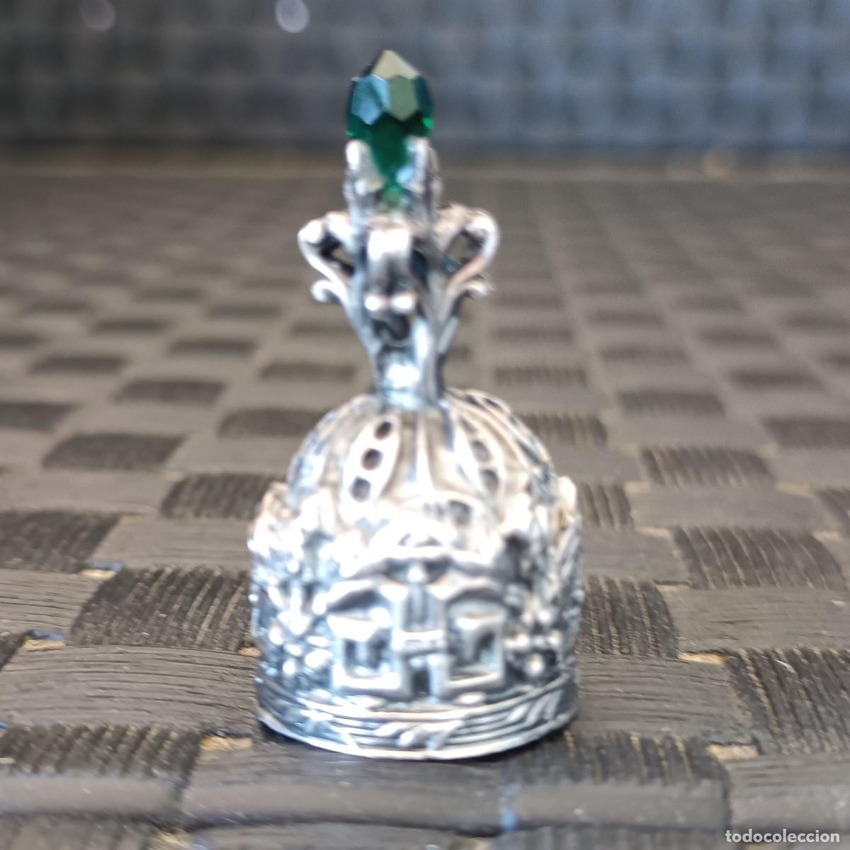 Antig&uuml;edades: PEQUE&Ntilde;A CORONA DE PLATA - Foto 1