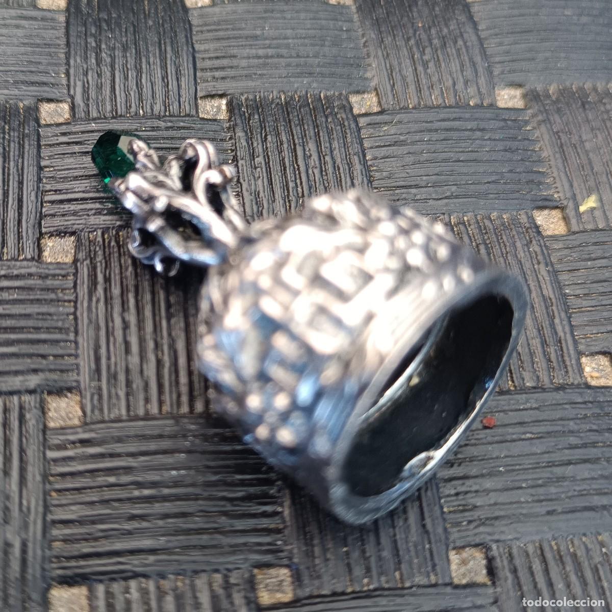 Antig&uuml;edades: PEQUE&Ntilde;A CORONA DE PLATA - Foto 3