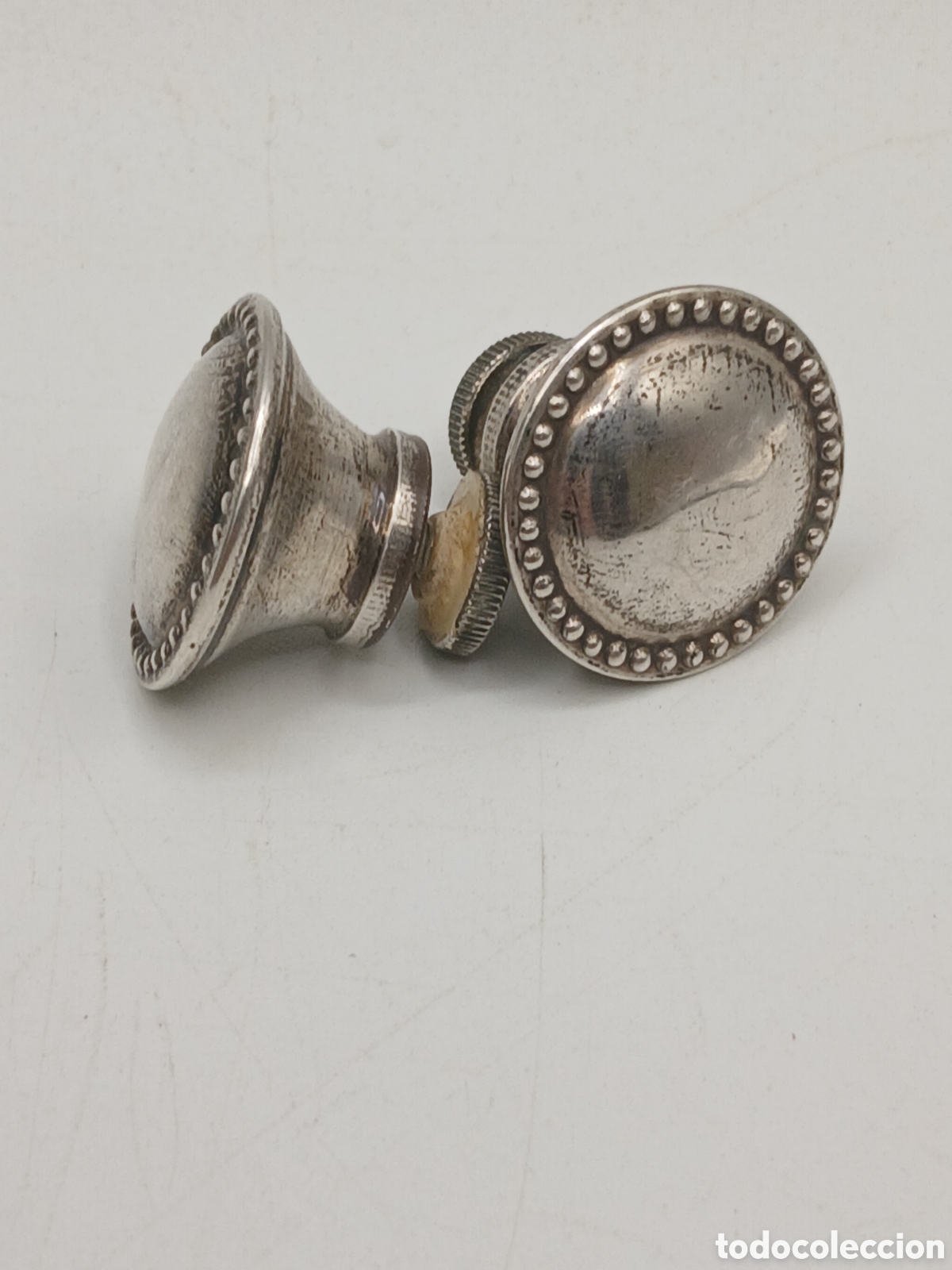 Antig&uuml;edades: Antiguos tiradores plata 925mls
