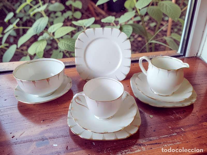 Antig&uuml;edades: Royal Albert Crown China #8430 a&ntilde;os 30