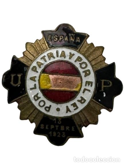 Antig&uuml;edades: Insignia golpe de estado de Primo de Rivera - Foto 4