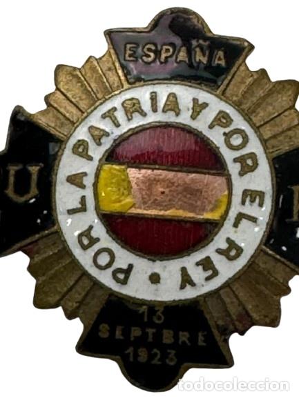 Antig&uuml;edades: Insignia golpe de estado de Primo de Rivera - Foto 5