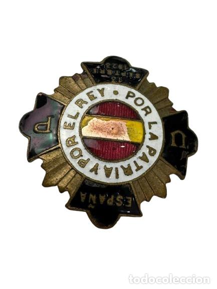 Antig&uuml;edades: Insignia golpe de estado de Primo de Rivera - Foto 6