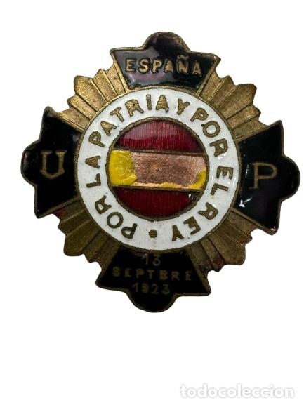 Antig&uuml;edades: Insignia golpe de estado de Primo de Rivera - Foto 1