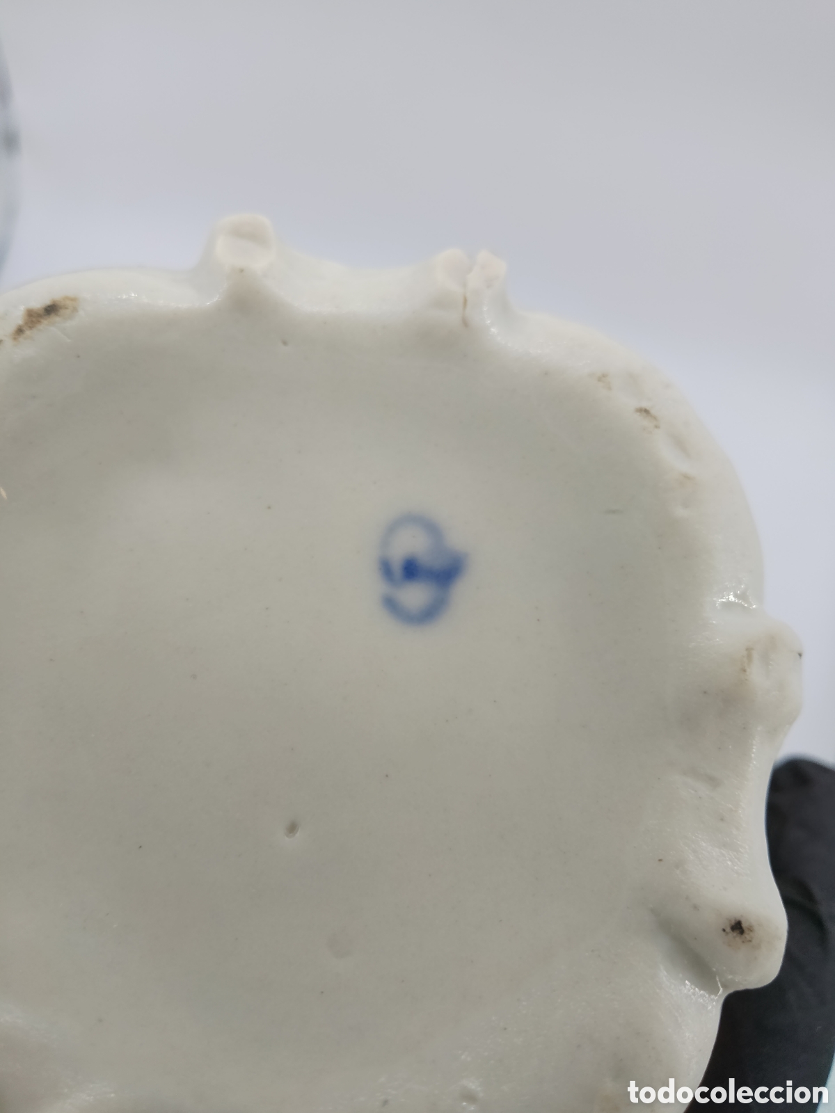 Antig&uuml;edades: Capodimonte jarra de porcelana - Foto 10