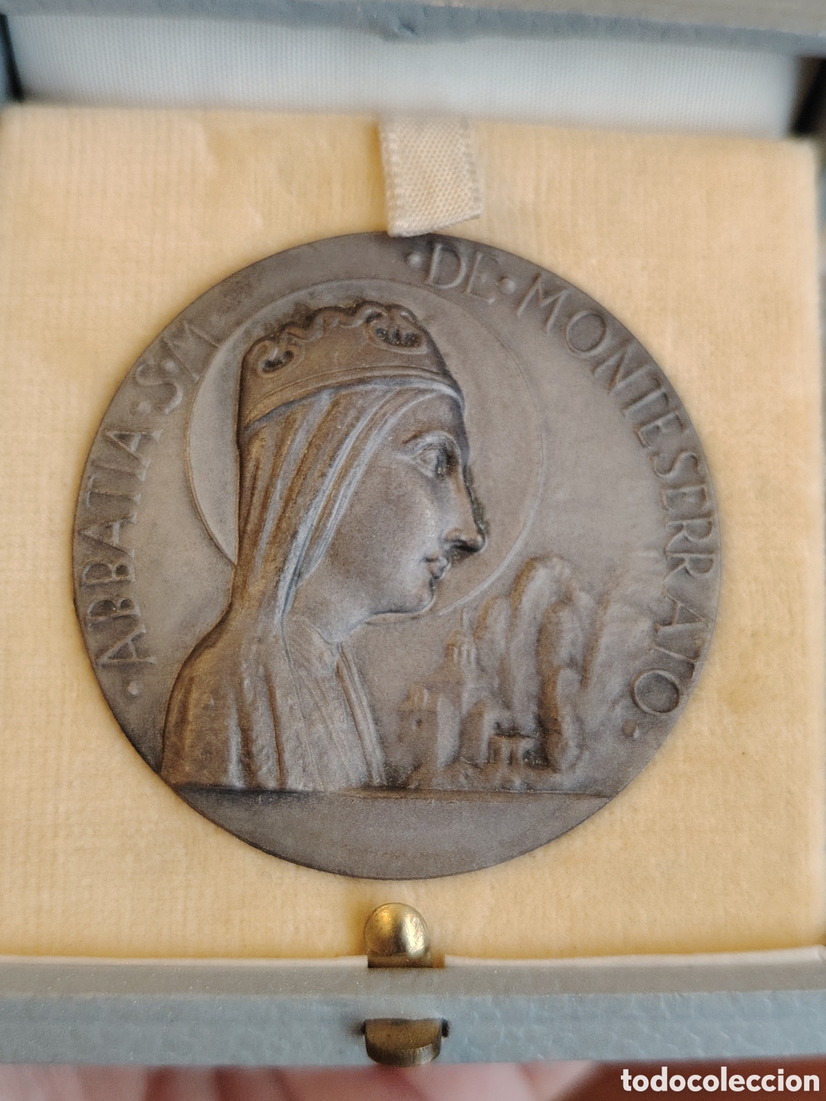 Antig&uuml;edades: Lote objetos Virgen de Montserrat - Foto 7