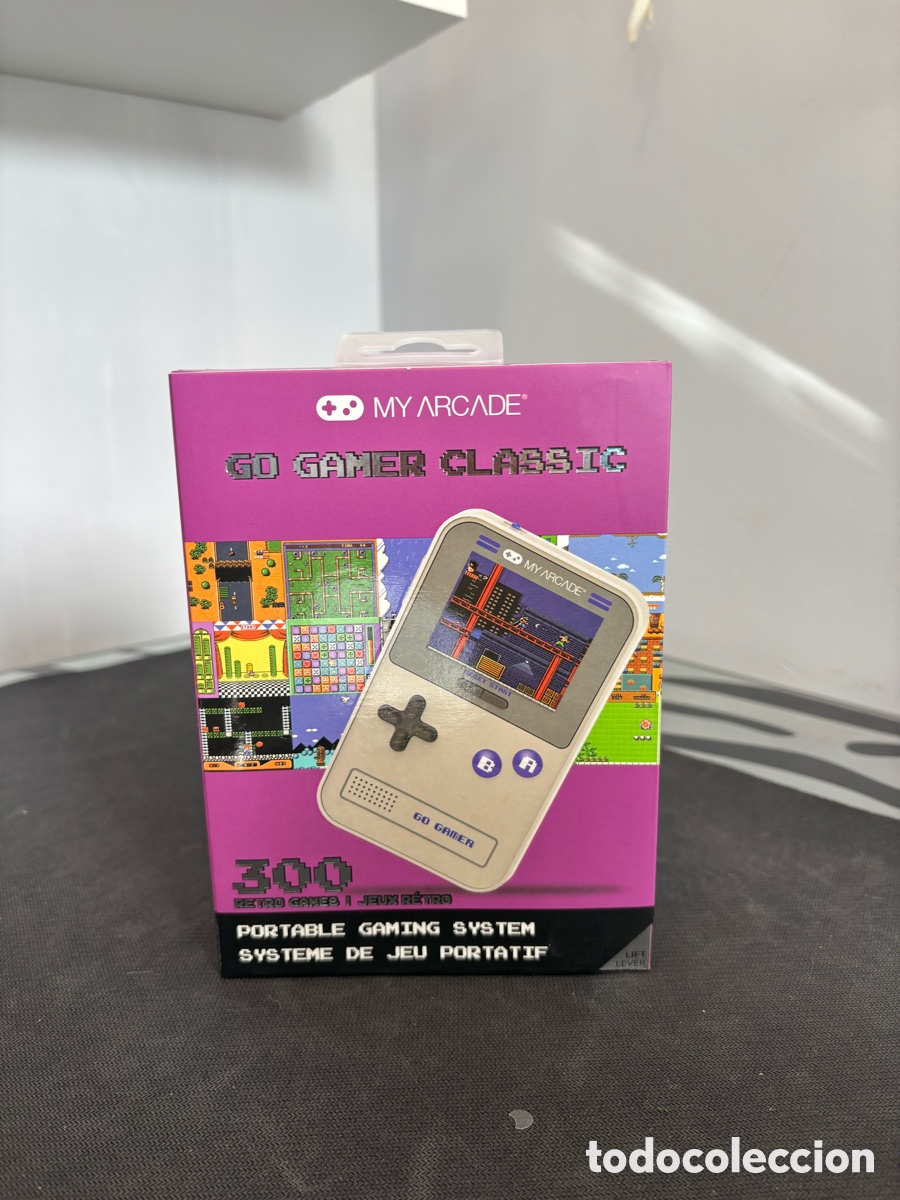 Antig&uuml;edades: MY ARCADE GO GAMER CLASSIC 300 Juegos consola