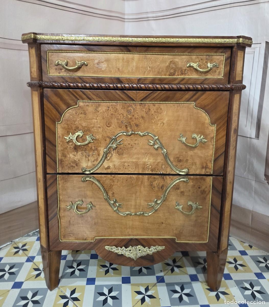 Antig&uuml;edades: C&oacute;moda francesa antigua - Foto 2