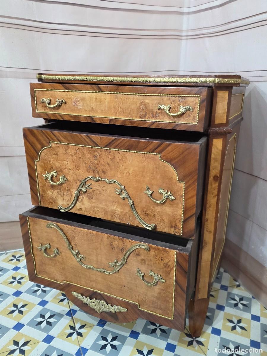 Antig&uuml;edades: C&oacute;moda francesa antigua - Foto 4