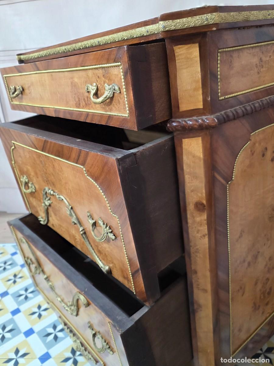 Antig&uuml;edades: C&oacute;moda francesa antigua - Foto 5