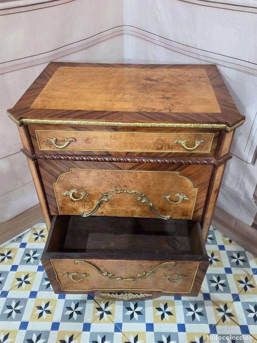Antig&uuml;edades: C&oacute;moda francesa antigua - Foto 6