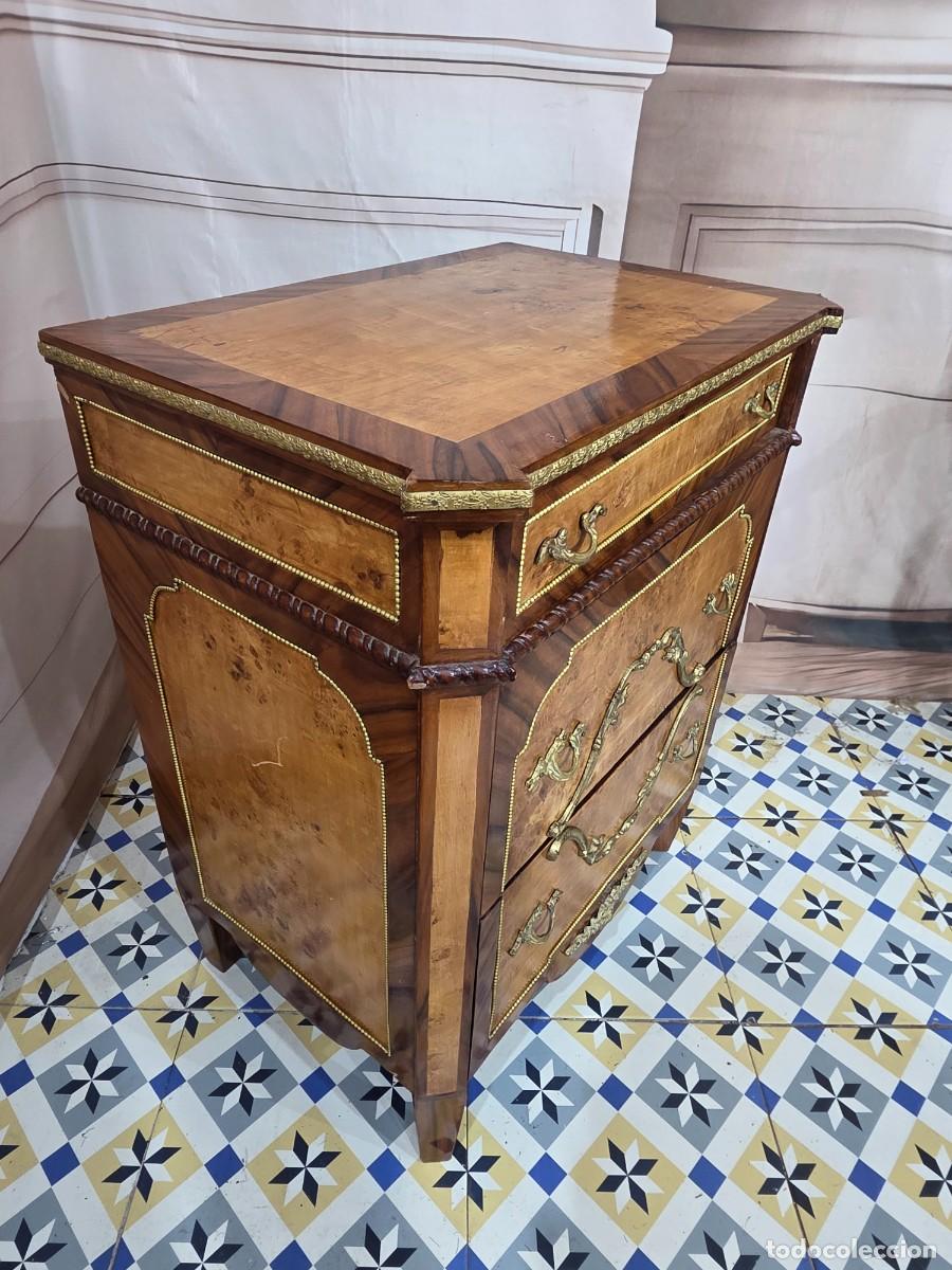 Antig&uuml;edades: C&oacute;moda francesa antigua - Foto 8