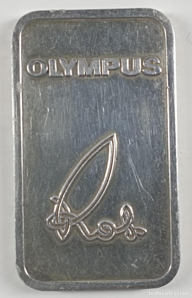 Antig&uuml;edades: Lingote de plata fina de ley 930 (23,62 gramos)