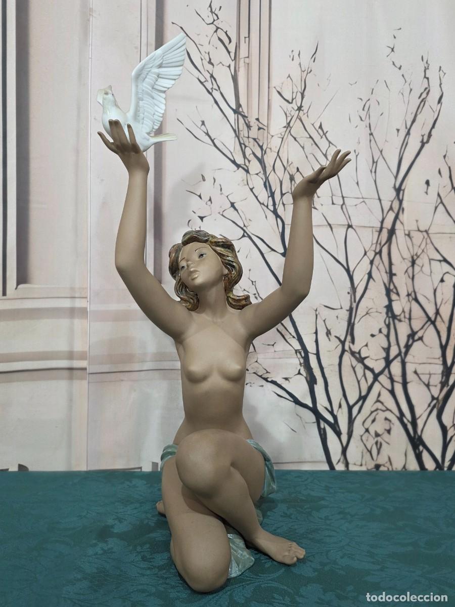 Antig&uuml;edades: Figura la &rdquo;Ofrenda de paz&rdquo; de Lladr&oacute;