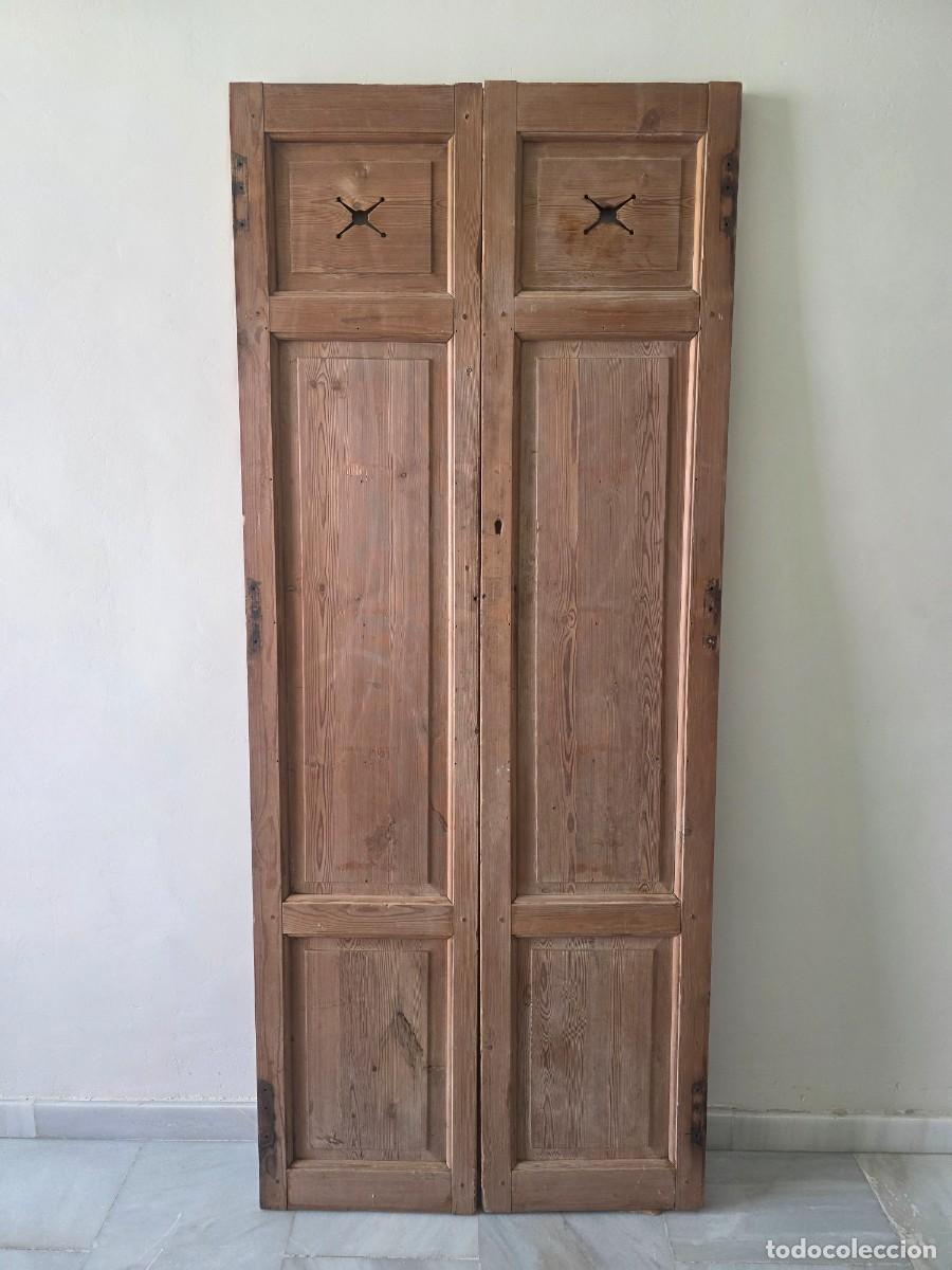 Antig&uuml;edades: Alacena antigua de doble hoja