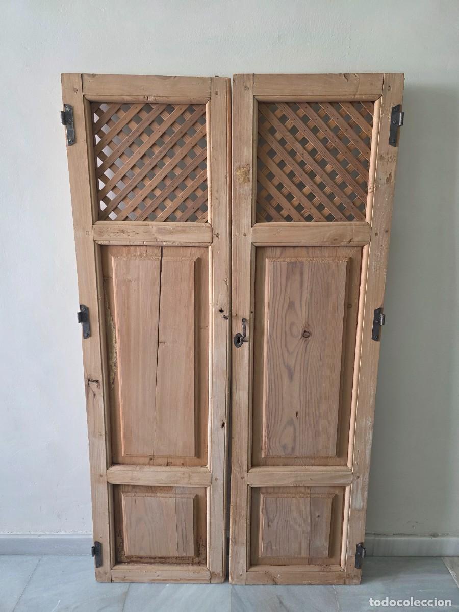 Antig&uuml;edades: Alacena antigua de doble hoja