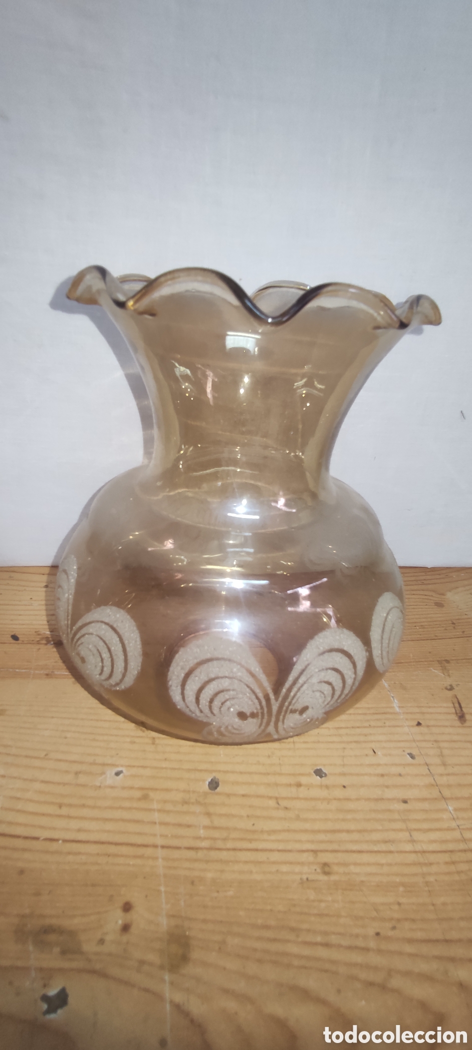 Antig&uuml;edades: Pareja de tulipas vintage - Foto 5